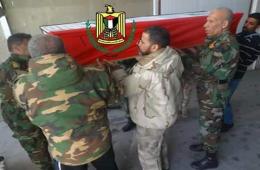 Member of the Palestine Liberation Army dies in the suburbs of Damascus
