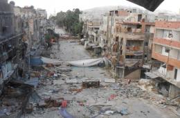 Calls for urgent action to assist dozens of displaced families from Yarmouk camp to the neighboring towns