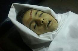 Palestinian boy dies due to the bombardment of Yarmouk camp in Damascus