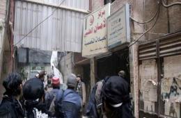 Members of ISIS in Yarmouk camp steal the houses of the displaced to Yelda
