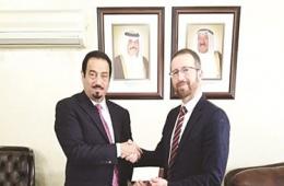 Kuwait supports UNRWA with 2 million American dollars