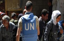 UNRWA demands guaranteeing the lives of civilians in Yarmouk camp