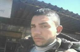 Member of the Palestinian Liberation Army dies in Jdeidat Artouz, in the suburbs of Damascus