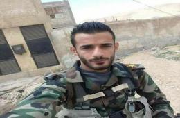 A Palestinian refugee dies while fighting alongside the Syrian regime forces in Al-Qadam