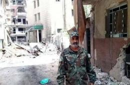 Palestinian refugee dies while fighting in Yarmouk camp