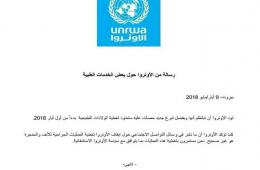 Lebanon: UNRWA announces its re-coverage of natural births