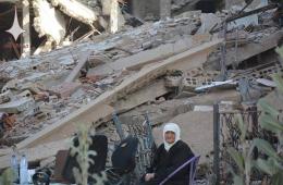 The regime allows the entry of a number of Yarmouk camp residents to inspect their homes