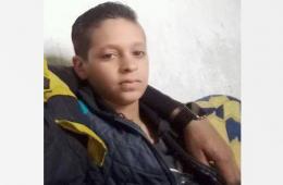 Palestinian child "Ahmed Abu Shanab" lost in Damascus