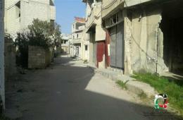 The Syrian regime continues to cut off water from Deraa camp for Palestinian refugees in the south of Syria