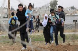 Continued migration of Palestinian refugees from Syria