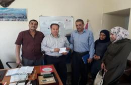 The Committee for the Follow-up of Displaced Persons meets with UNRWA and discusses the situation of Palestinian-Syrians in Lebanon