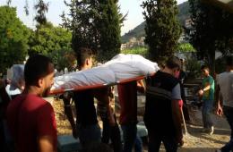 (16) Palestinian medical personnel have died since the beginning of the war in Syria