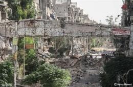 Abdul Majid: Yarmouk Camp Not Included in New Rehabilitation Plan
