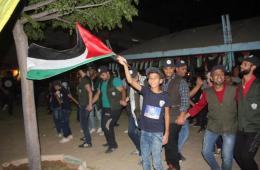 Dozens of Palestinian Children from Syria Take Part in Training Camp in Rif Dimashq