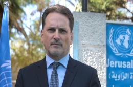 UNRWA: 5.4 Million Palestinians Cannot Simply Be Wished away