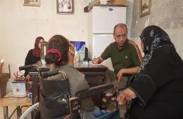 Free Medical Checks Offered to Patients with Bone Diseases in AlSayeda Zeinab Camp