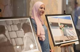 Exhibition Held in Beirut for Palestinian Students of Syria 
