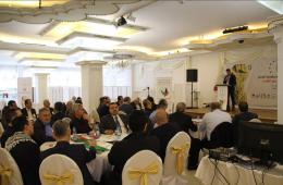 AGPS Sounds Alarm over Situation of Palestinians of Syria at Palestinians in Europe Forum