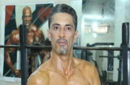 Palestinian Refugee Garners 1st Place in Bodybuilding Contest
