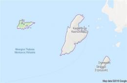 Palestinians among 15 Migrants Detained on Greece’s Castellorizo Island 