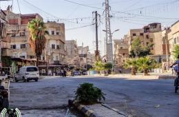 Palestinians Arrested by Syrian Gov’t Forces South of Syria