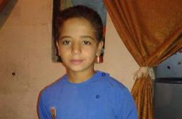 Palestinian Child Goes Missing in Syria