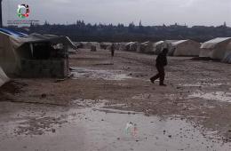 325 Palestinian Families in Deir Ballout Camp Concerned over their Condition with Advent of Winter 
