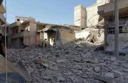 Debris Clearance Kick-Started in Daraa Camp
