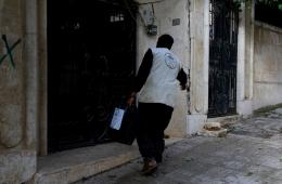 Fuel Supplies Handed Over to Palestinian Families North of Syria
