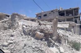 Daraa Camp Enduring Severe Crises  