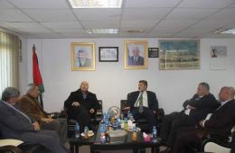 Committee Overseeing Debris-Clearance in Yarmouk Meets Palestinian Officials in Ramallah