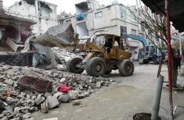 Debris-Clearance Kick-Started in AlSayeda Zeinab Camp