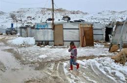 Thousands of Palestinian Refugees at Risk as Snowstorm Norma Hits Lebanon