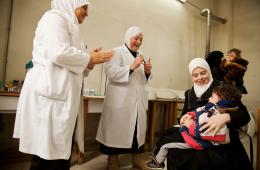 UNRWA: Health Care Services Cover Basic Medical Needs of Palestine Refugees in Syria