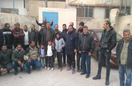 Follow-Up Committee of Palestinians from Syria Meet with UNRWA Director in Jordan