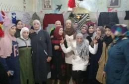 Wool Exhibition Held in AlSayeda Zeinab Camp 