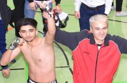 Palestinian from Syria Wins Gold Medal in Austria Kickboxing Contest 