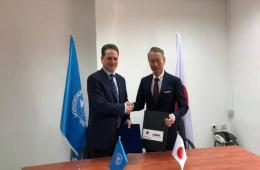 Japan Contributes $7 Million in Aid for Palestine Refugees from Syria