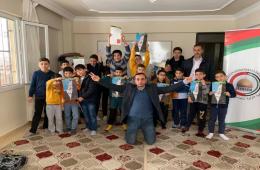 Leisure Activities Held by FIDAR for Displaced Children