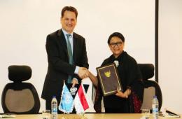Indonesia Announces US$1 Million Contribution for Palestine Refugees
