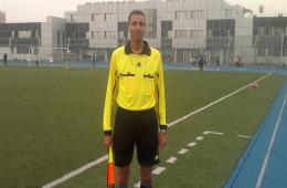 Palestinian Referee Joins AFC