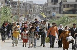 Thousands of Palestinian Families from Syrian Torn-Apart