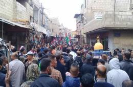 Rallies Held in Syria on Palestinian Land Day