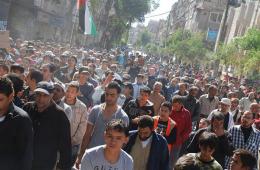 UNRWA: Over 60% of Palestine Refugees Displaced in Syria