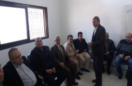 Civil Registration Office Opened in AlSabina Camp for Palestinian Refugees