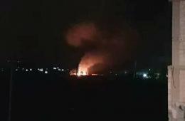 Israeli forces Strike Gov’t Sites in Syria 