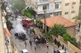 Fatah Al-Intifada Officer Survives Assassination Attempt in Rif Dimashq