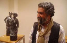 Palestinian Sculptor from Syria Honored in Algeria