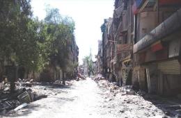 Syria’s Yarmouk Camp for Palestinian Refugees Gripped with Abject Conditions