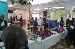 Clothes Handed Over to Displaced Palestinian Families in Lebanon